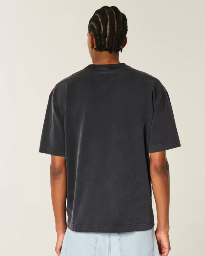 Boxy Heavyweight Nowhere Fast Graphic Tee Boxy Heavyweight Nowhere Fast Graphic Tee