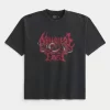 Boxy Heavyweight Nowhere Fast Graphic Tee Boxy Heavyweight Nowhere Fast Graphic Tee