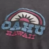 Boxy Heavyweight Γραφικό μπλουζάκι Oahu Boxy Heavyweight Γραφικό μπλουζάκι Oahu