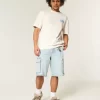 Boxy Heavyweight Γραφικό μπλουζάκι Oasis Boxy Heavyweight Γραφικό μπλουζάκι Oasis