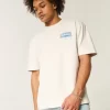 Boxy Heavyweight Γραφικό μπλουζάκι Oasis Boxy Heavyweight Γραφικό μπλουζάκι Oasis