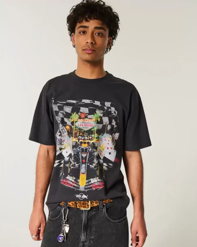Boxy Heavyweight Γραφικό μπλουζάκι Oracle Red Bull Racing Boxy Heavyweight Γραφικό μπλουζάκι Oracle Red Bull Racing