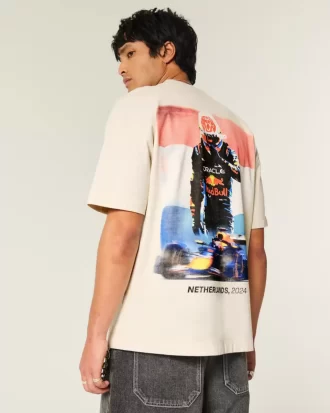 Boxy Heavyweight Γραφικό μπλουζάκι Oracle Red Bull Racing