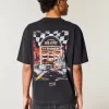 Boxy Heavyweight Γραφικό μπλουζάκι Oracle Red Bull Racing Boxy Heavyweight Γραφικό μπλουζάκι Oracle Red Bull Racing
