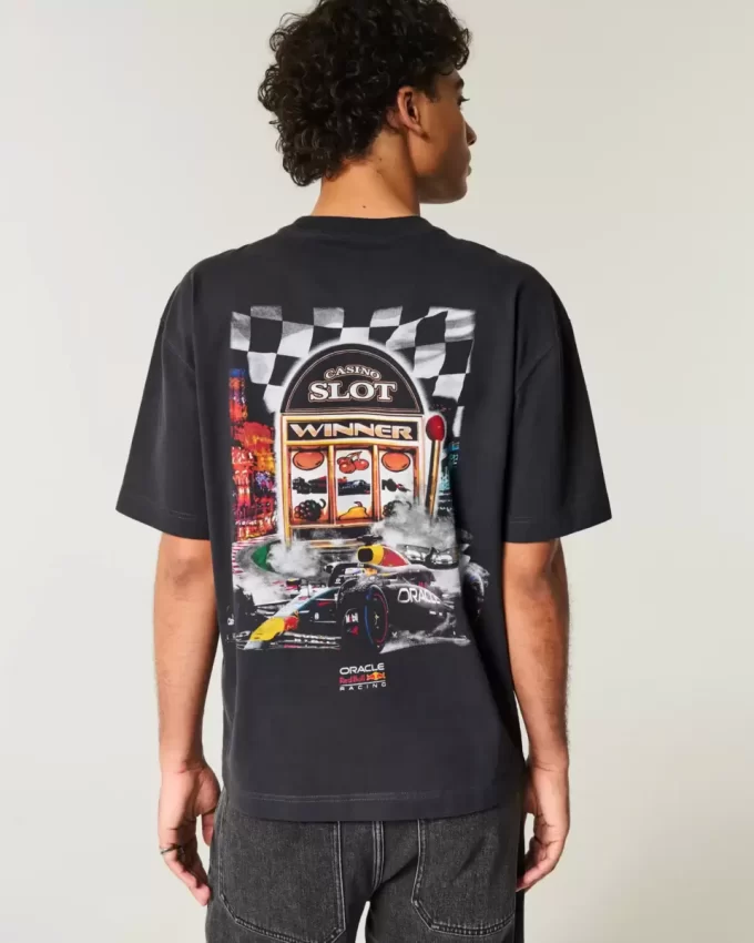 Boxy Heavyweight Γραφικό μπλουζάκι Oracle Red Bull Racing Boxy Heavyweight Γραφικό μπλουζάκι Oracle Red Bull Racing