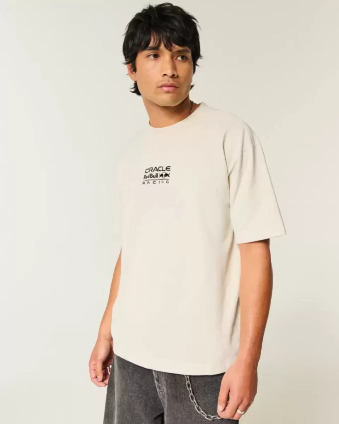 Boxy Heavyweight Γραφικό μπλουζάκι Oracle Red Bull Racing Boxy Heavyweight Γραφικό μπλουζάκι Oracle Red Bull Racing