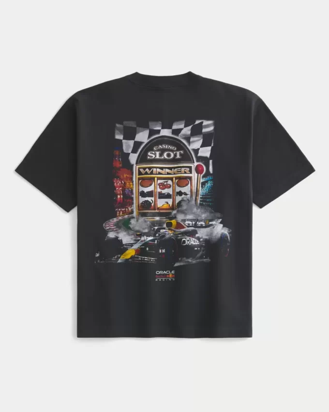 Boxy Heavyweight Γραφικό μπλουζάκι Oracle Red Bull Racing Boxy Heavyweight Γραφικό μπλουζάκι Oracle Red Bull Racing