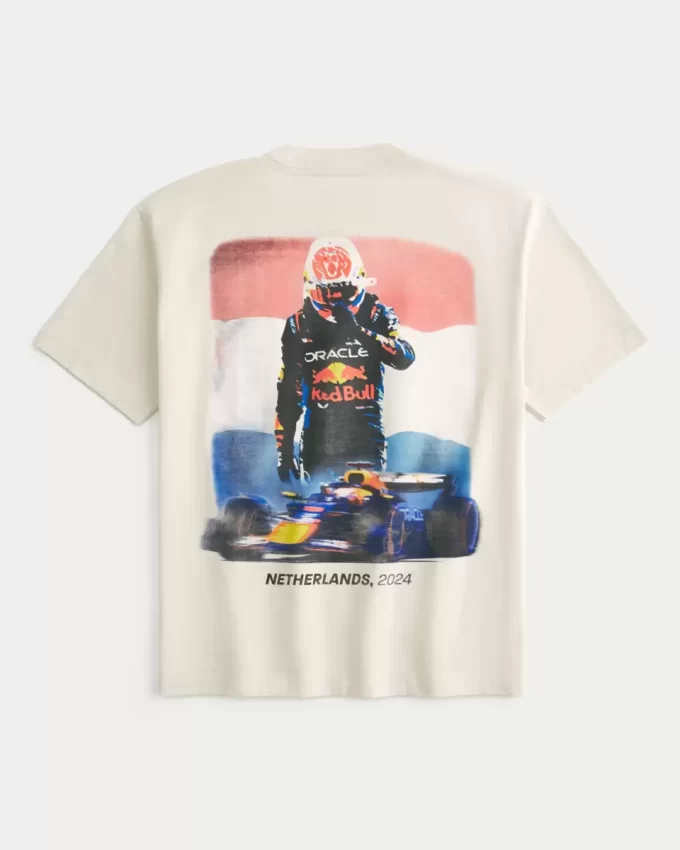 Boxy Heavyweight Γραφικό μπλουζάκι Oracle Red Bull Racing Boxy Heavyweight Γραφικό μπλουζάκι Oracle Red Bull Racing