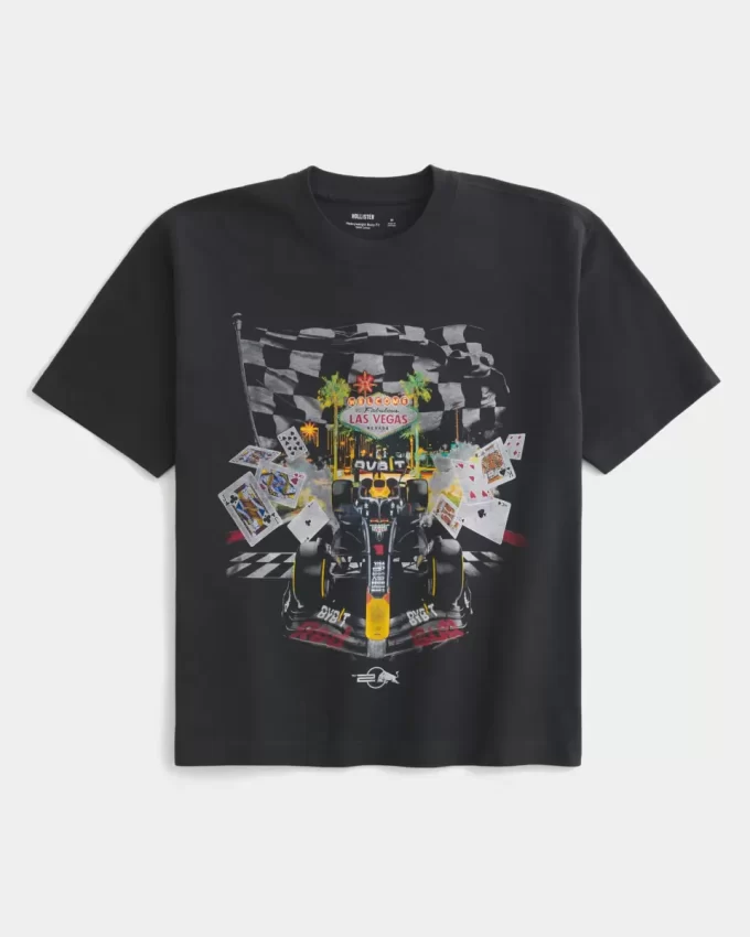 Boxy Heavyweight Γραφικό μπλουζάκι Oracle Red Bull Racing Boxy Heavyweight Γραφικό μπλουζάκι Oracle Red Bull Racing