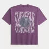 Boxy Heavyweight Our World Graphic Tee Boxy Heavyweight Our World Graphic Tee