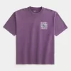 Boxy Heavyweight Our World Graphic Tee Boxy Heavyweight Our World Graphic Tee