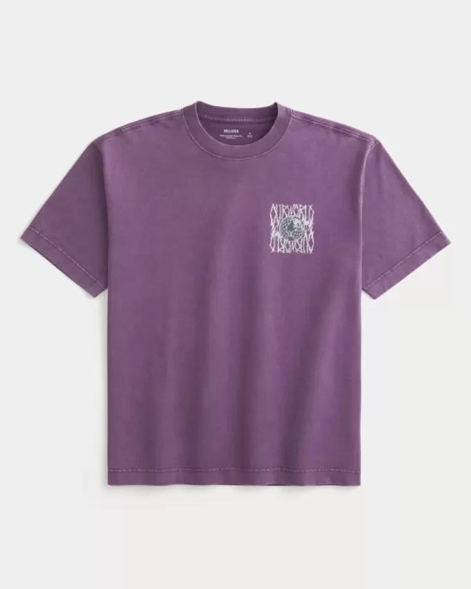 Boxy Heavyweight Our World Graphic Tee Boxy Heavyweight Our World Graphic Tee
