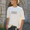 Γραφικό μπλουζάκι Boxy Heavyweight Outer Banks Γραφικό μπλουζάκι Boxy Heavyweight Outer Banks