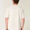 Γραφικό μπλουζάκι Boxy Heavyweight Outer Banks Γραφικό μπλουζάκι Boxy Heavyweight Outer Banks