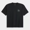 Boxy Heavyweight Stake F1 Team Kick Sauber Graphic Tee Boxy Heavyweight Stake F1 Team Kick Sauber Graphic Tee