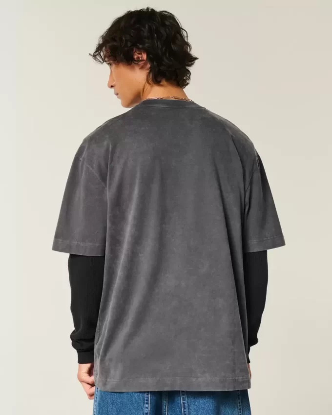 Boxy Heavyweight Star Graphic Tee Boxy Heavyweight Star Graphic Tee