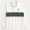 Boxy Heavyweight Tasmanian Devil Graphic Rugby Polo Boxy Heavyweight Tasmanian Devil Graphic Rugby Polo