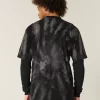 Μπλουζάκι Boxy Heavyweight Tie-Dye Cotton Crew T-shirt Μπλουζάκι Boxy Heavyweight Tie-Dye Cotton Crew T-shirt