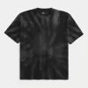 Μπλουζάκι Boxy Heavyweight Tie-Dye Cotton Crew T-shirt Μπλουζάκι Boxy Heavyweight Tie-Dye Cotton Crew T-shirt