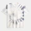 Μπλουζάκι Boxy Heavyweight Tie-Dye Cotton Crew T-shirt Μπλουζάκι Boxy Heavyweight Tie-Dye Cotton Crew T-shirt
