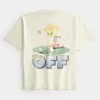 Γραφικό μπλουζάκι γκολφ Boxy Heavyweight Tweety Γραφικό μπλουζάκι γκολφ Boxy Heavyweight Tweety