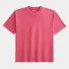 Μπλουζάκι Boxy Heavyweight Washed Cotton Crew Μπλουζάκι Boxy Heavyweight Washed Cotton Crew