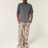 Μπλουζάκι Boxy Heavyweight Washed Cotton Crew Μπλουζάκι Boxy Heavyweight Washed Cotton Crew