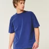 Boxy Heavyweight Washed Crew T-shirt Boxy Heavyweight Washed Crew T-shirt