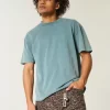 Boxy Heavyweight Washed Crew T-shirt Boxy Heavyweight Washed Crew T-shirt