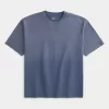 Boxy Heavyweight Washed Crew T-shirt Boxy Heavyweight Washed Crew T-shirt