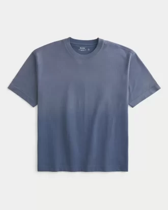Boxy Heavyweight Washed Crew T-shirt