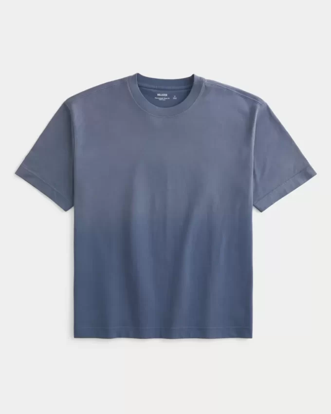 Boxy Heavyweight Washed Crew T-shirt Boxy Heavyweight Washed Crew T-shirt