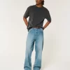 Boxy Heavyweight Washed Crew T-shirt Boxy Heavyweight Washed Crew T-shirt