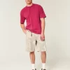 Boxy Heavyweight Washed Crew T-shirt Boxy Heavyweight Washed Crew T-shirt