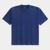 Boxy Heavyweight Washed Crew T-shirt Boxy Heavyweight Washed Crew T-shirt