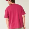 Boxy Heavyweight Washed Crew T-shirt Boxy Heavyweight Washed Crew T-shirt