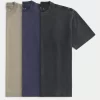 Boxy Heavyweight Washed Crew T-shirt 3-pack Boxy Heavyweight Washed Crew T-shirt 3-pack