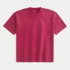 Boxy Heavyweight Washed Crew T-shirt Boxy Heavyweight Washed Crew T-shirt