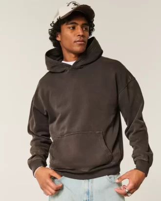 Boxy Hoodie Boxy Hoodie