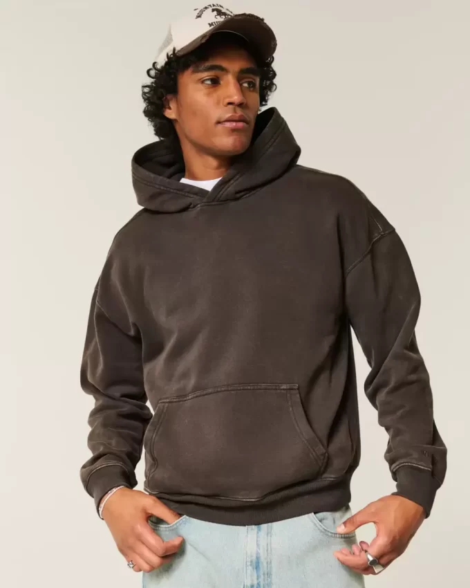 Boxy Hoodie Boxy Hoodie