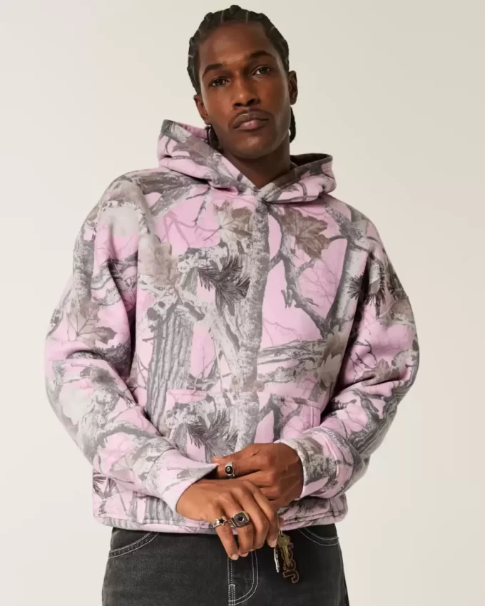 Boxy Hoodie Boxy Hoodie