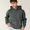 Boxy Hoodie Boxy Hoodie