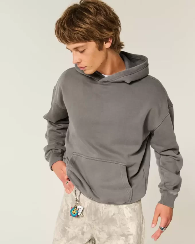 Boxy Hoodie Boxy Hoodie