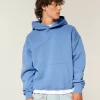 Boxy Hoodie Boxy Hoodie