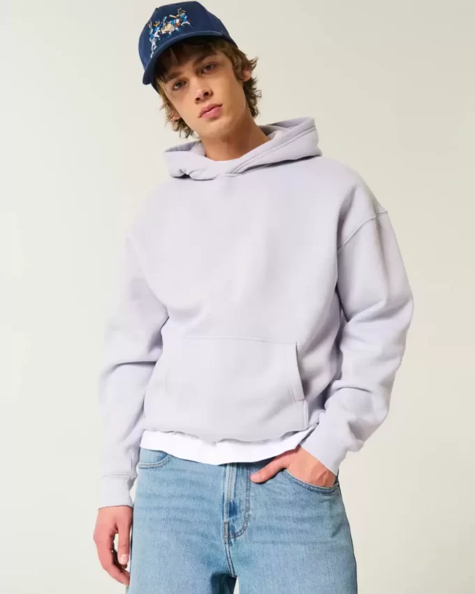 Boxy Hoodie Boxy Hoodie
