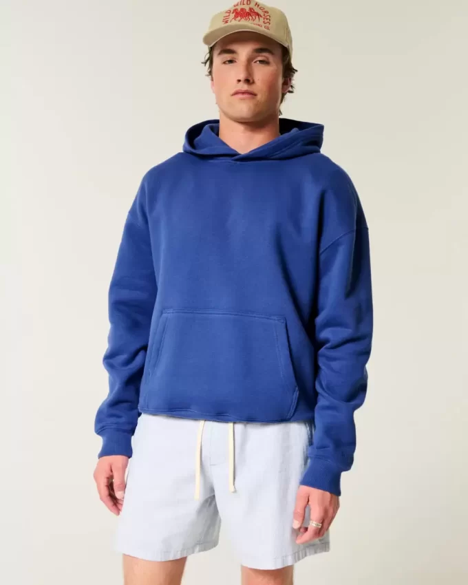 Boxy Hoodie Boxy Hoodie