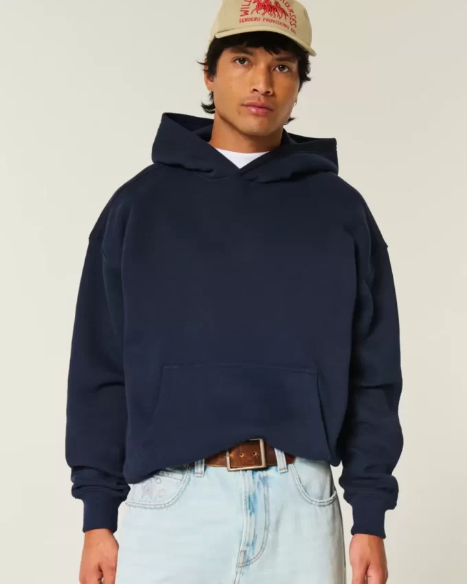 Boxy Hoodie Boxy Hoodie