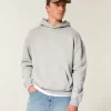 Boxy Hoodie Boxy Hoodie