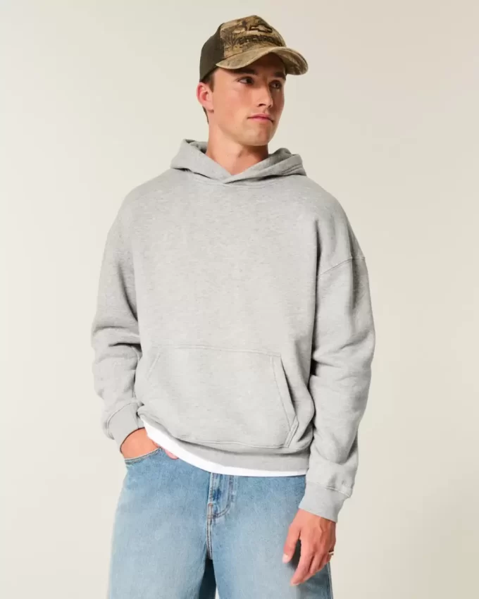 Boxy Hoodie Boxy Hoodie