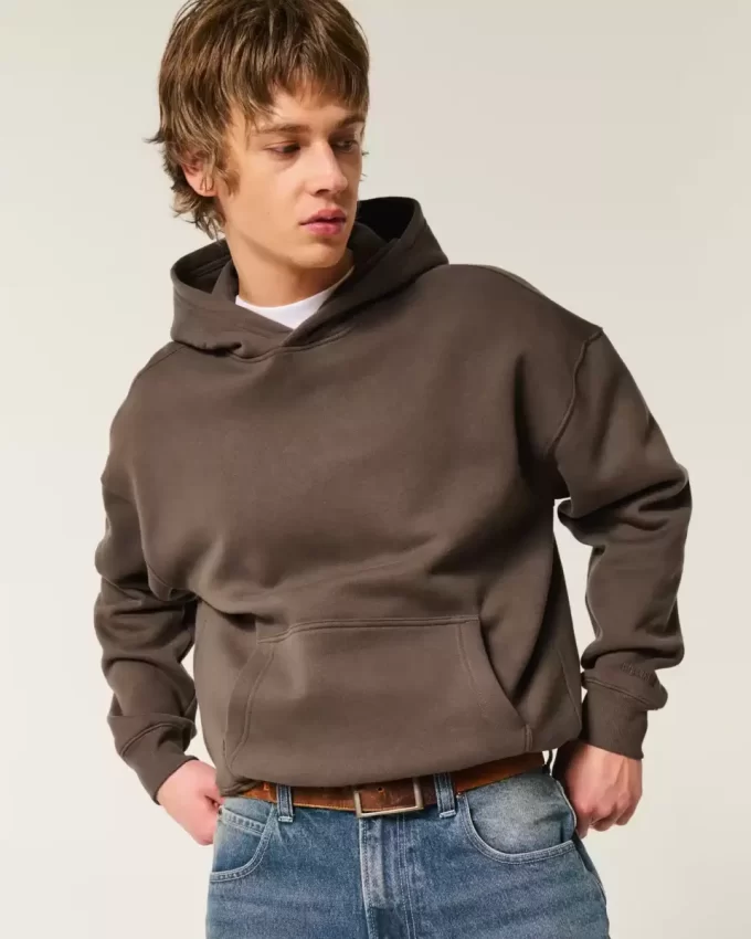 Boxy Hoodie Boxy Hoodie